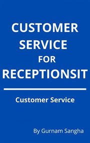 Customer Service for Receptionist cover image