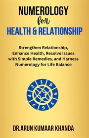 Numerology for Health and Relationship cover image