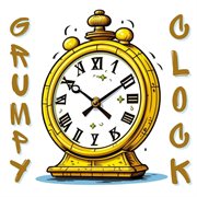 Grumpy Clock : From Shadows to Sunlight cover image