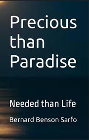 Precious than Paradise cover image