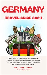 Germany Travel Guide 2024 cover image