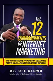 12 commandments of internet marketing cover image
