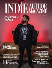 Indie Author Magazine Featuring Jonathan Yanez : Indie Author Magazine cover image