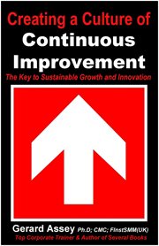 Creating a Culture of Continuous Improvement cover image
