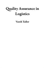 Quality Assurance in Logistics cover image