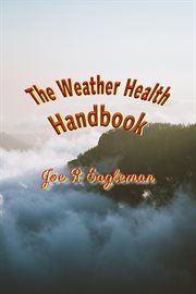 The Weather Health Handbook cover image