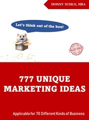 777 Unique Marketing Ideas cover image