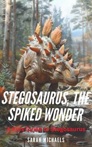 Stegosaurus, the Spiked Wonder : A Kids Guide to Stegosaurus cover image
