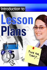 Introduction to Lesson Plans cover image