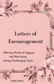 Letters of Encouragement cover image