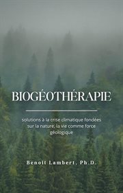Biogéothérapie cover image