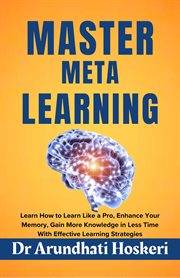 Master Meta Learning cover image