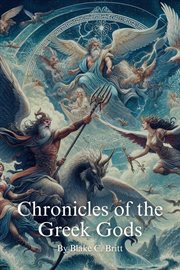 Chronicles of the Greek Gods cover image