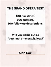 The Grand Opera Test cover image