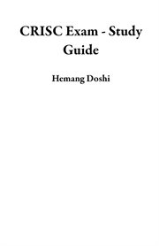 CRISC Exam : Study Guide cover image