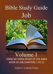 Bible Study Guide : Job Volume 1 cover image