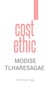 Cost Ethic cover image