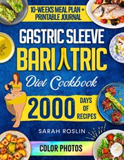 Gastric Sleeve Bariatric Cookbook cover image