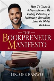 The Bookpreneur Manifesto cover image