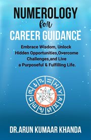 Numerology for Career Guidance cover image