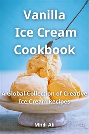 Vanilla Ice Cream Cookbook cover image