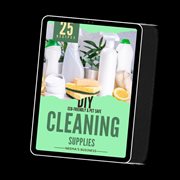 DIY eco-friendly cleaning supplies cover image