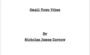 Small Town Vibes cover image