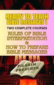 Ready to Teach Bible Messages 1 cover image