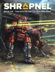 BattleTech : Shrapnel, Issue #16 (The Official BattleTech Magazine). BattleTech Magazine cover image