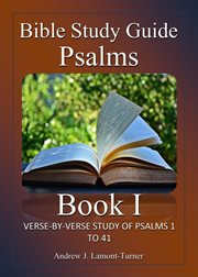 Bible Study Guide : Psalms Book 1 cover image