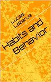 Habits and Behavior cover image