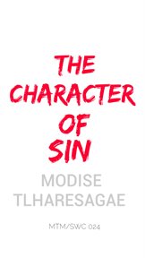The Character of Sin cover image