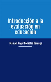 Introducción a la evaluación en educación cover image