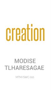 Creation : Christian Doctrine cover image