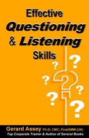 Effective Questioning & Listening Skills cover image
