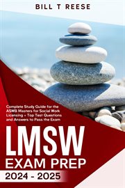 Lmsw Study Guide Practice Questions With Answers and Pass the Licensed Master of Social Work Exam cover image