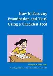 How to Pass in any Examination and Test Using Checklist Tool cover image