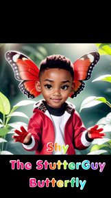 Shy the Stutterguy Butterfly cover image