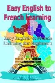 Easy English to French learning cover image