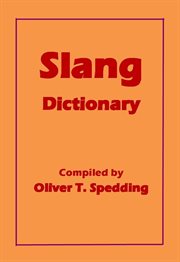 Slang Dictionary cover image