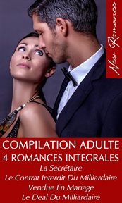 Compilation Adulte : 4 Romances Intégrales cover image
