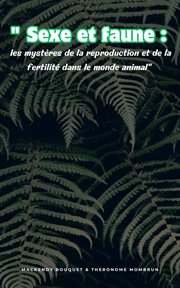 Sexe et faune cover image