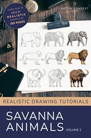 Learn to Draw Savanna Animals cover image