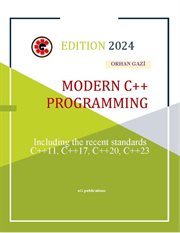 Modern C++ Programming cover image