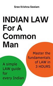 Indian Law for a Common Man cover image