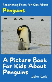A picture book for kids about penguins cover image