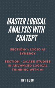 Master Logical Analysis With ChatGPT cover image