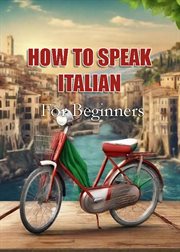 How to Speak Italian for Beginners cover image