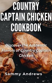Country Captain Chicken Cookbook cover image