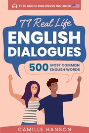 77 real life English dialogues cover image